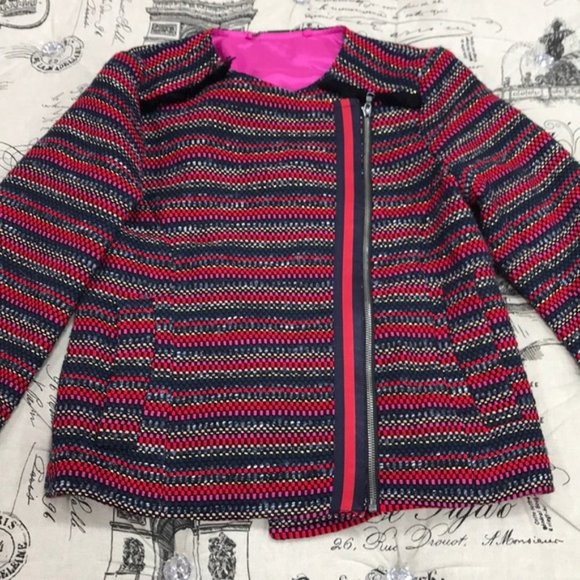 Trina Turk Opulent 2 Notched-Lapel Blazer - Picture 5 of 10